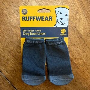 Ruffwear Bark’n Boot Liners Dog Boot Liners 2.5/2.75 in NEW